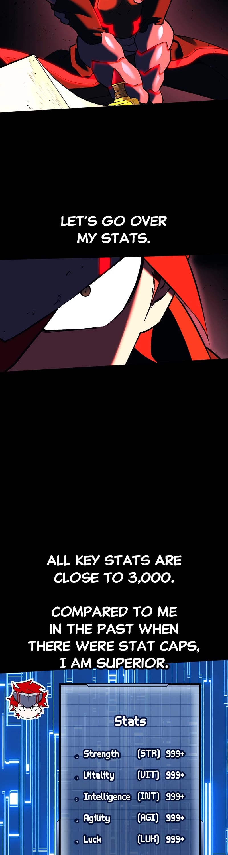 Hardcore Leveling Warrior chapter 375 page 8