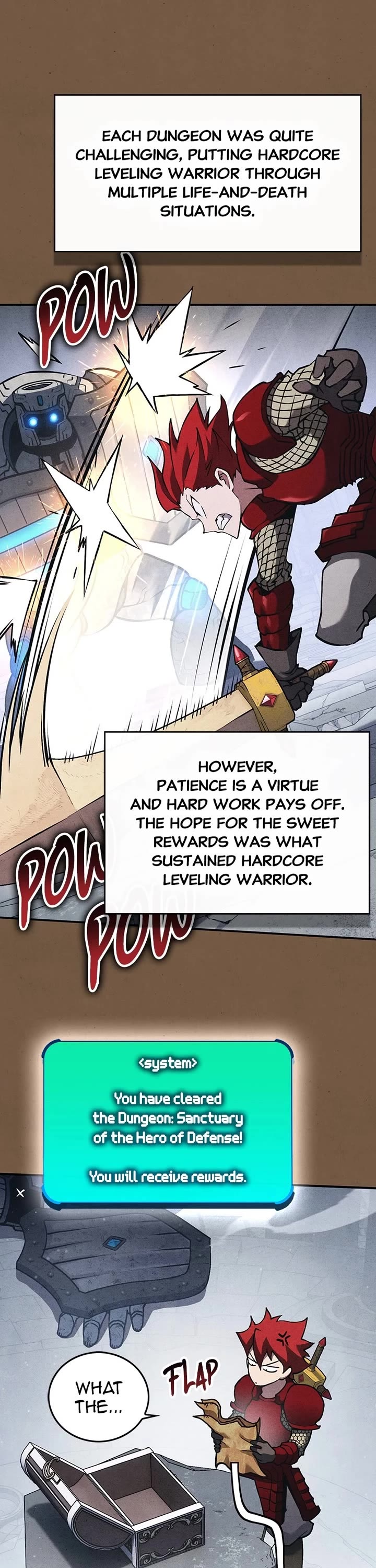 Hardcore Leveling Warrior chapter 376 page 13