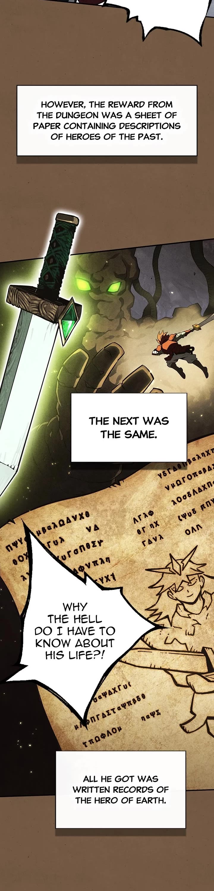 Hardcore Leveling Warrior chapter 376 page 15