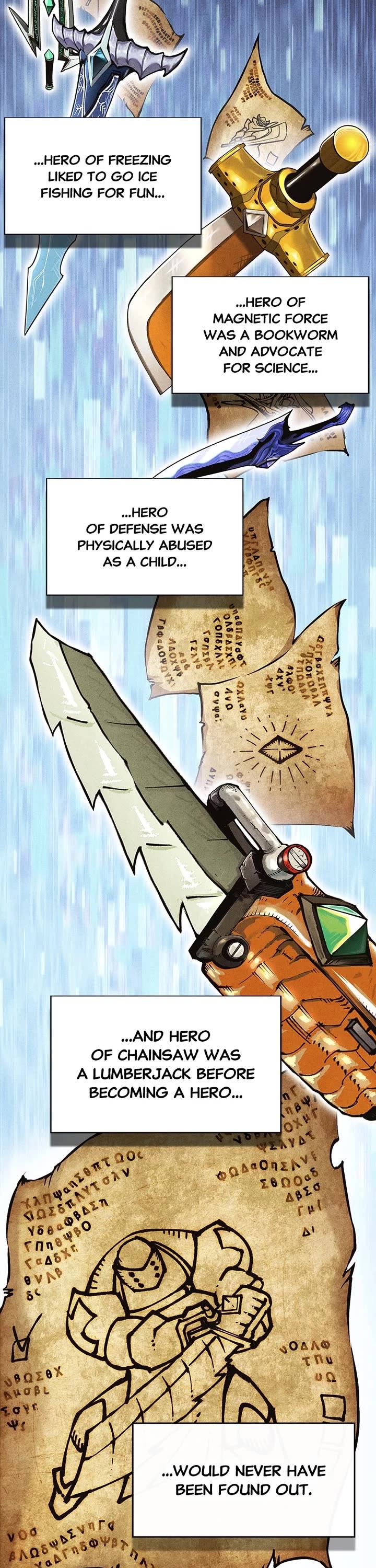 Hardcore Leveling Warrior chapter 376 page 18