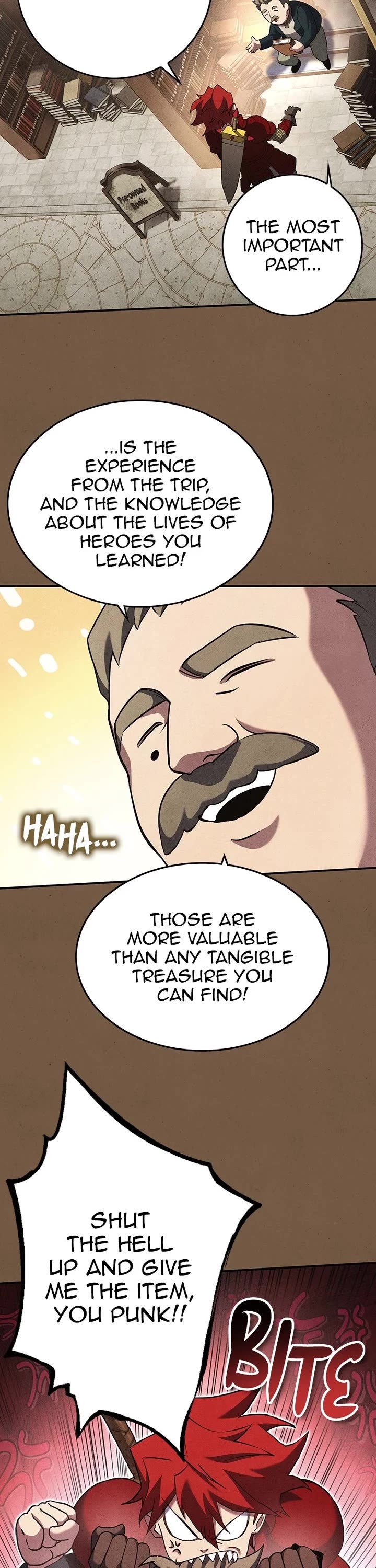 Hardcore Leveling Warrior chapter 376 page 22