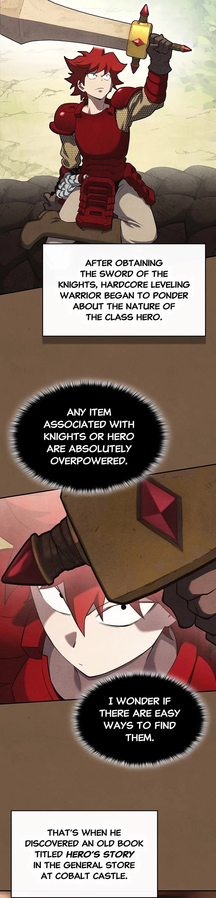 Hardcore Leveling Warrior chapter 376 page 9