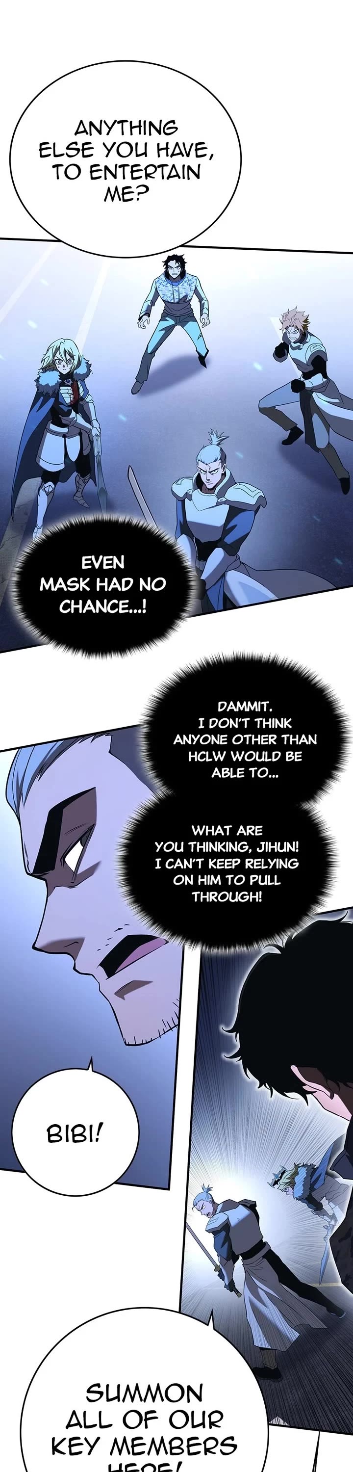 Hardcore Leveling Warrior chapter 377 page 27