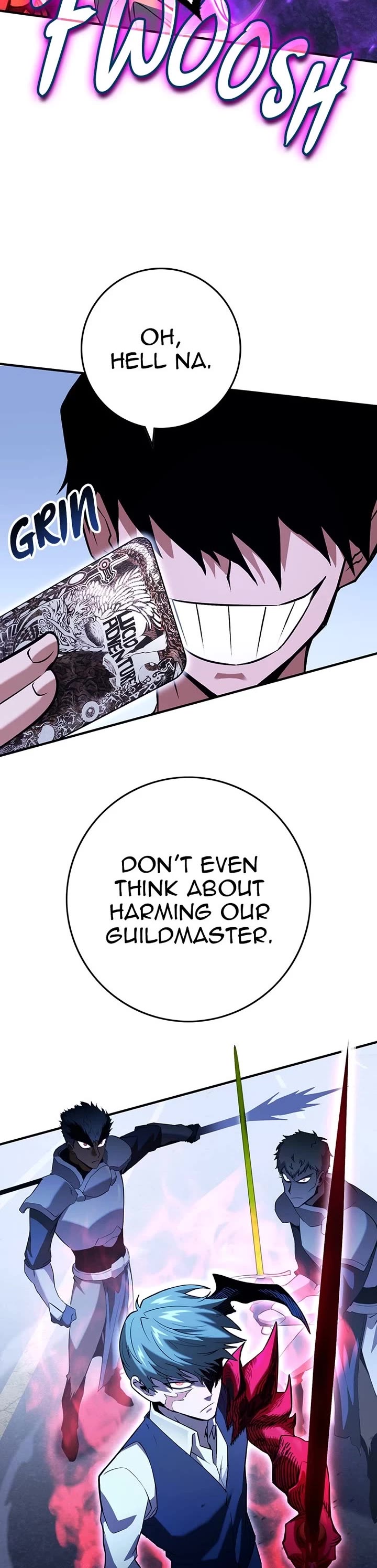 Hardcore Leveling Warrior chapter 377 page 35