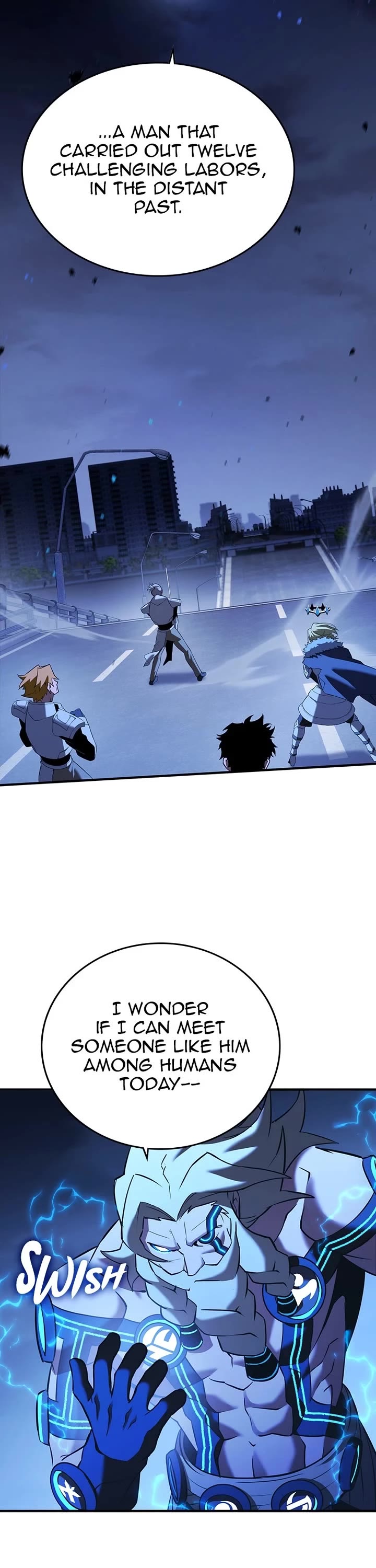 Hardcore Leveling Warrior chapter 377 page 6