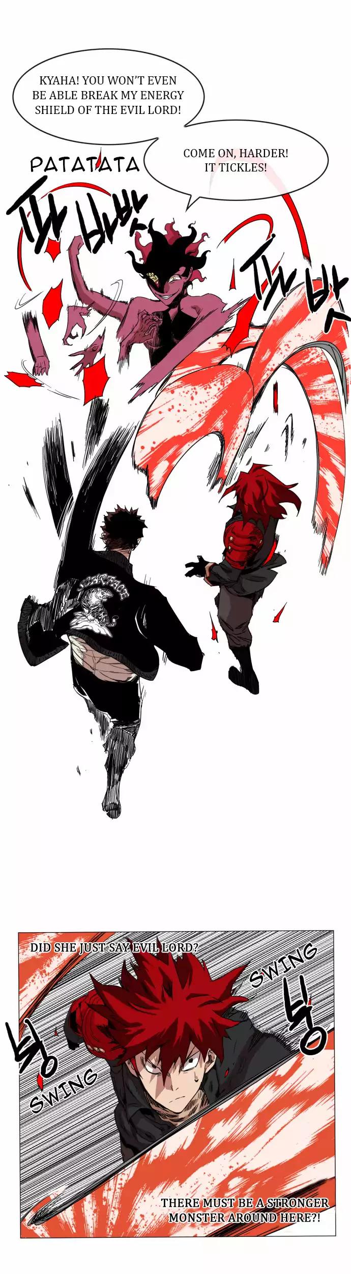 Hardcore Leveling Warrior chapter 38 page 8