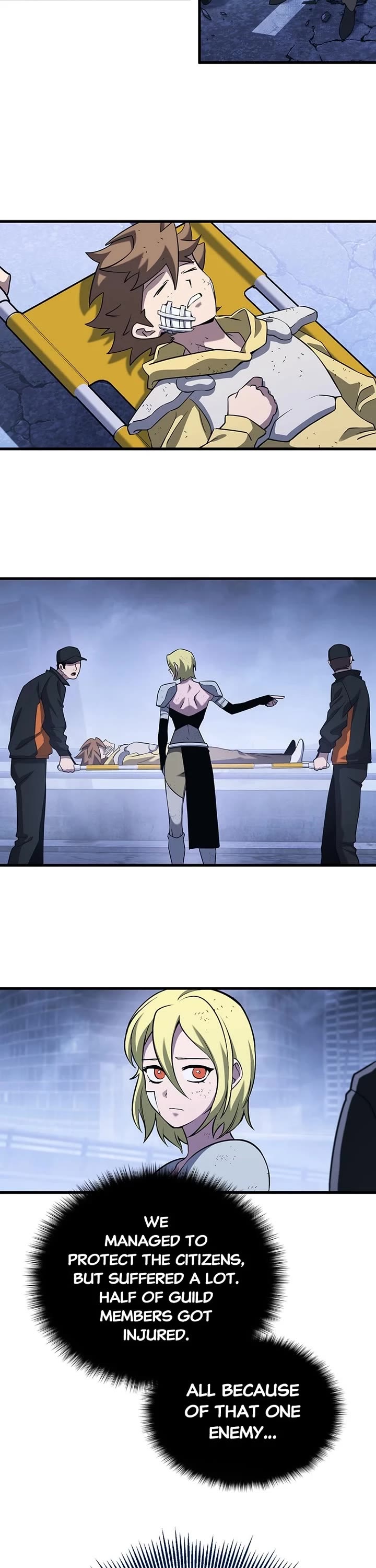 Hardcore Leveling Warrior chapter 382 page 3