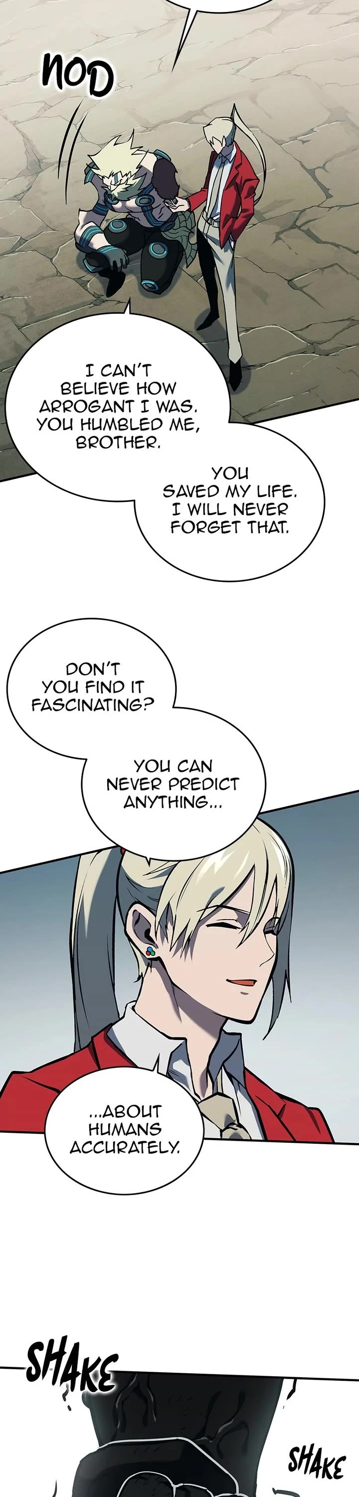 Hardcore Leveling Warrior chapter 383 page 17