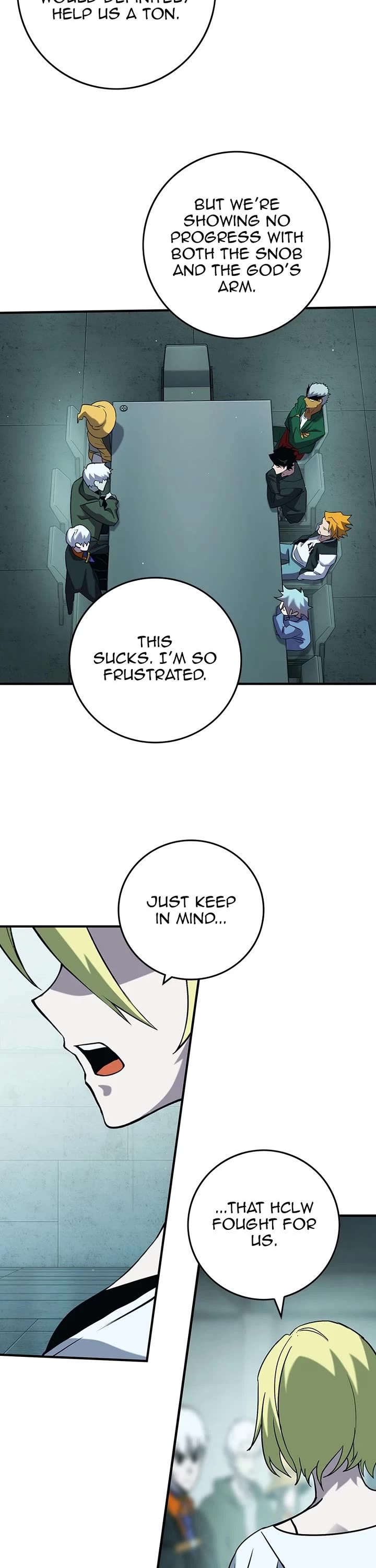 Hardcore Leveling Warrior chapter 383 page 53