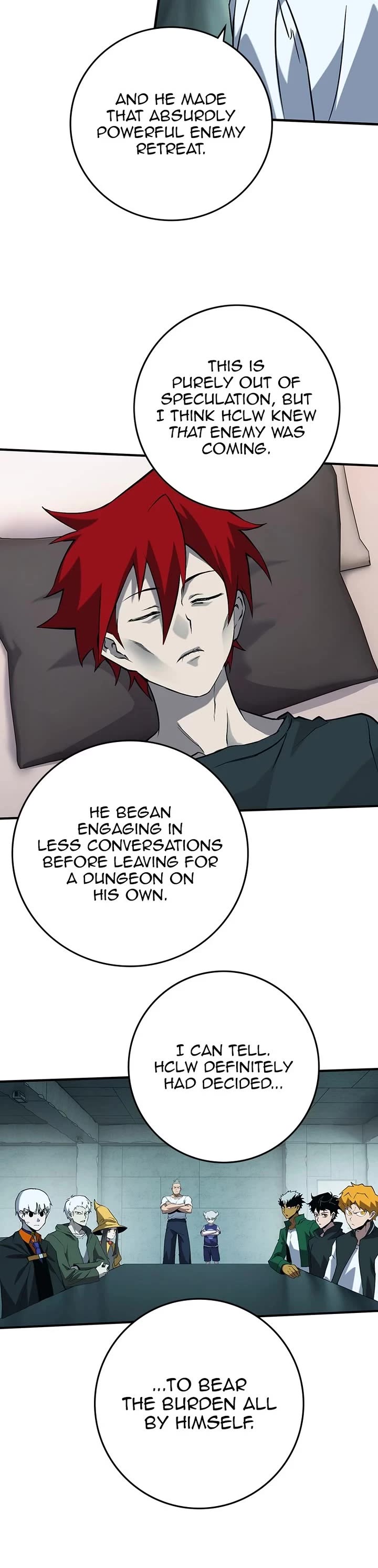Hardcore Leveling Warrior chapter 383 page 54