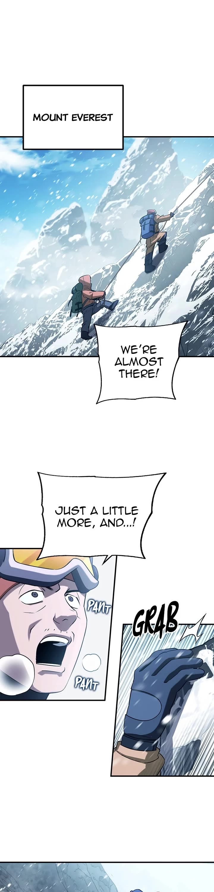 Hardcore Leveling Warrior chapter 384 page 1