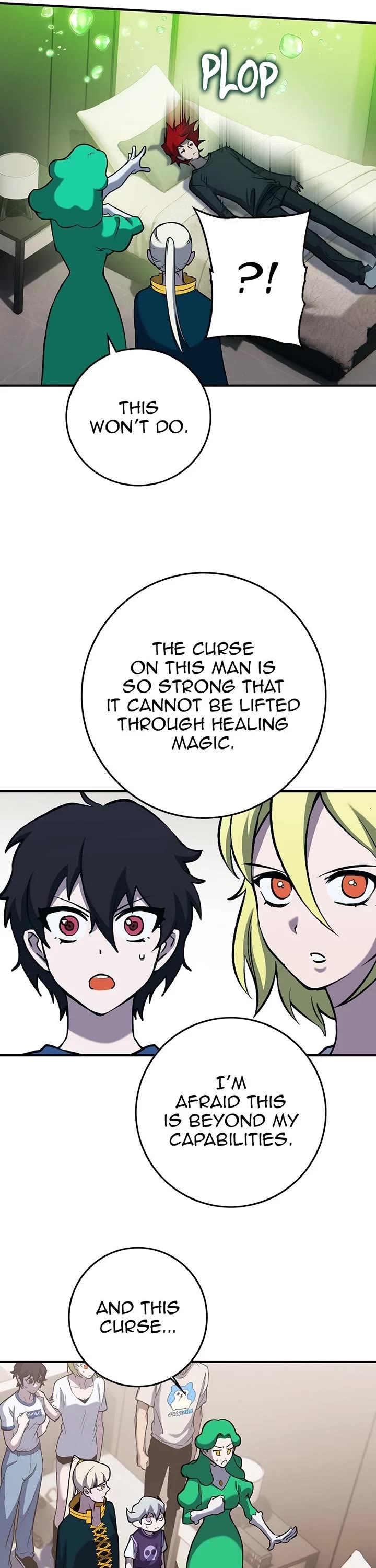 Hardcore Leveling Warrior chapter 384 page 21