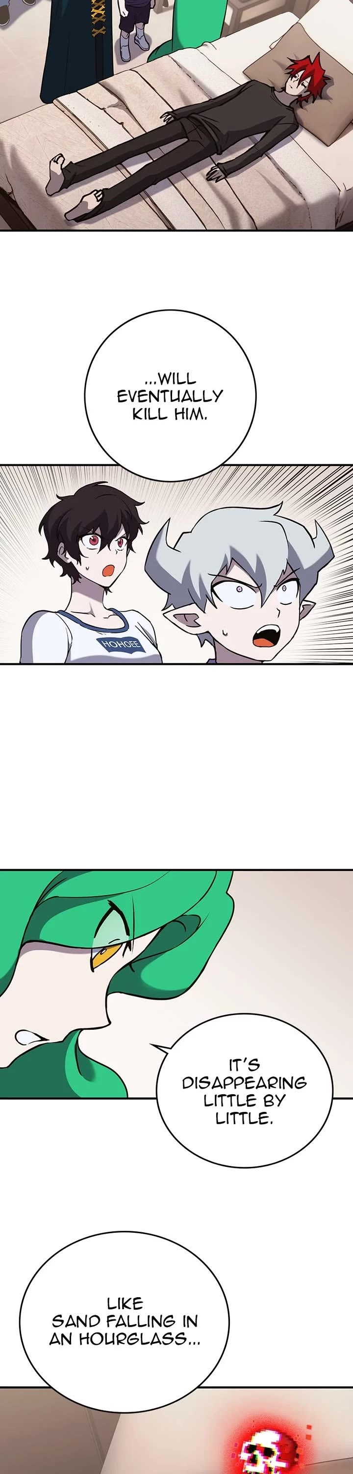 Hardcore Leveling Warrior chapter 384 page 22