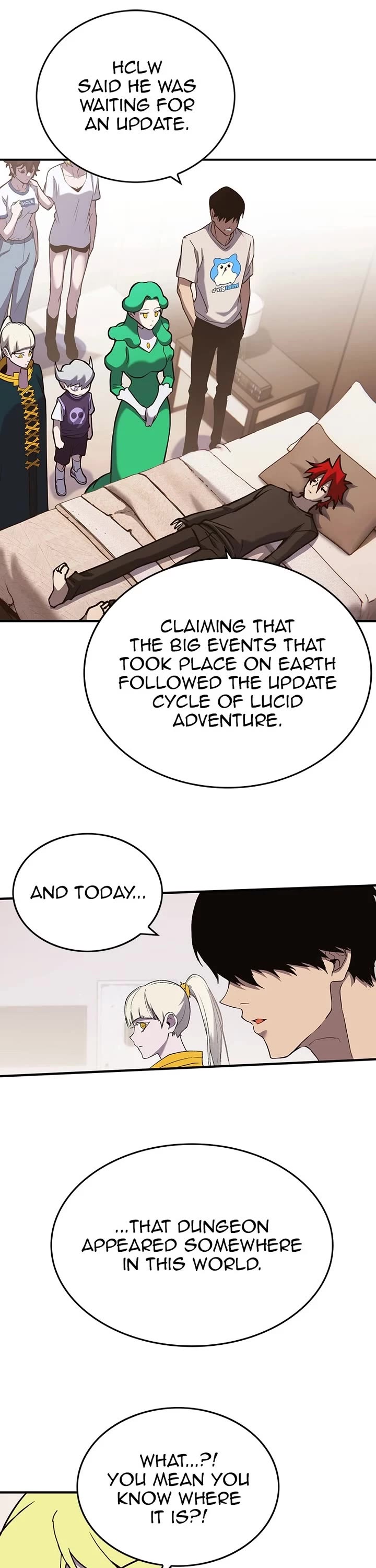 Hardcore Leveling Warrior chapter 384 page 31