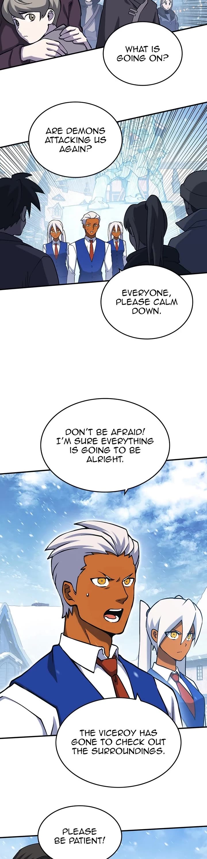 Hardcore Leveling Warrior chapter 384 page 40