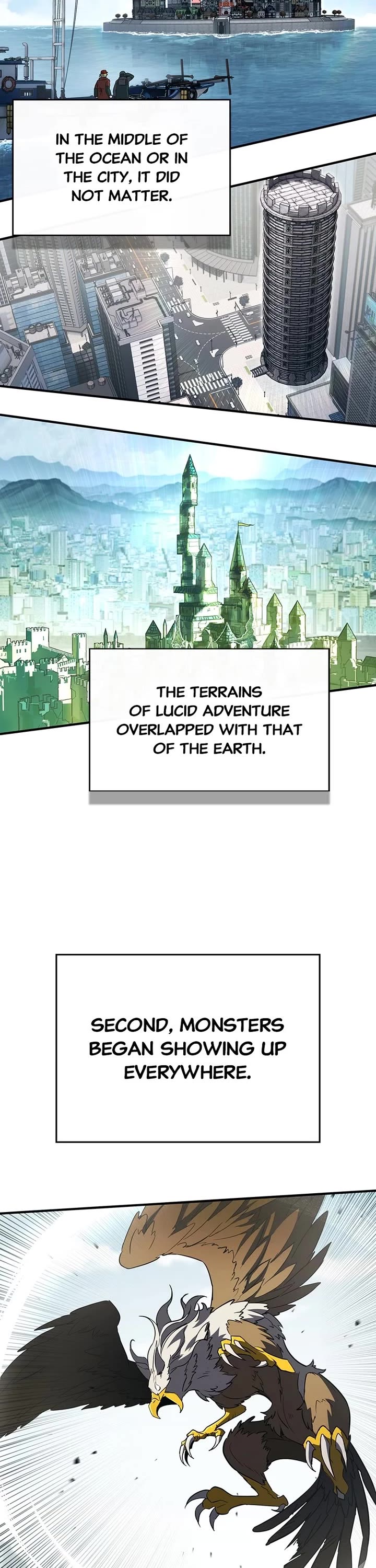 Hardcore Leveling Warrior chapter 384 page 7