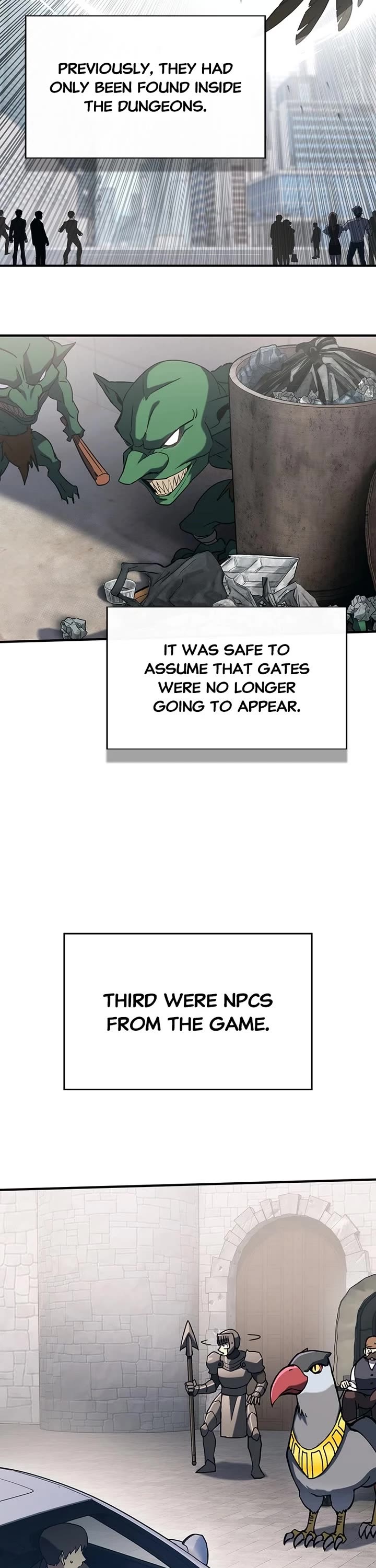 Hardcore Leveling Warrior chapter 384 page 8