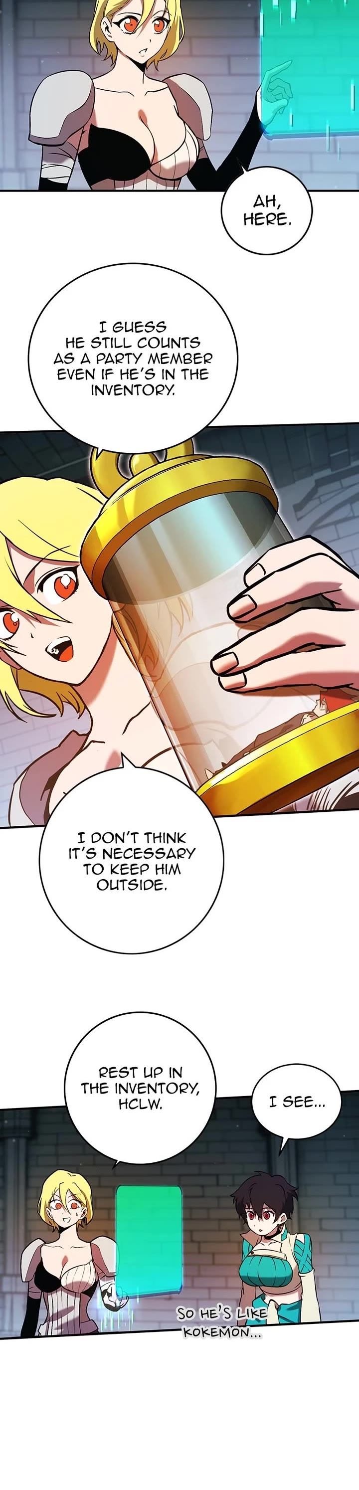 Hardcore Leveling Warrior chapter 385 page 25