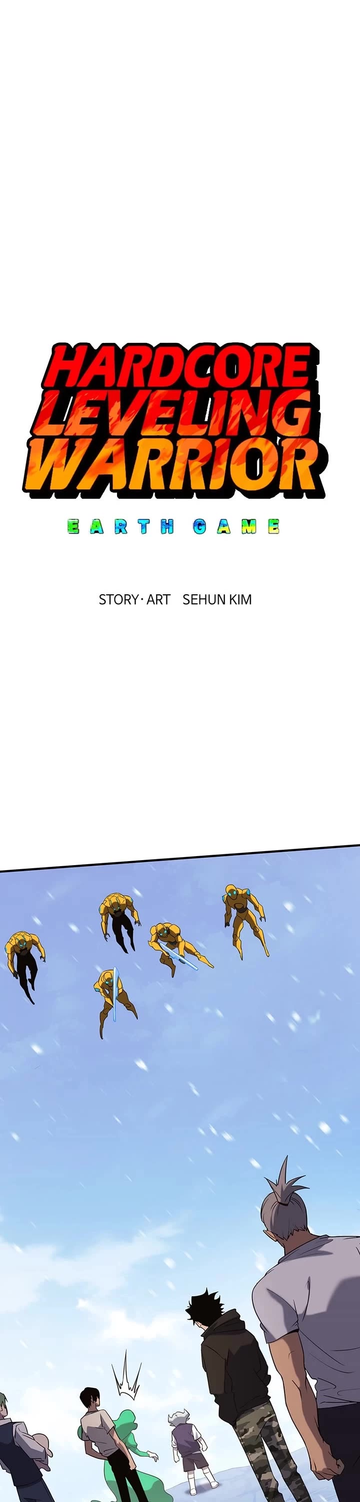 Hardcore Leveling Warrior chapter 387 page 1