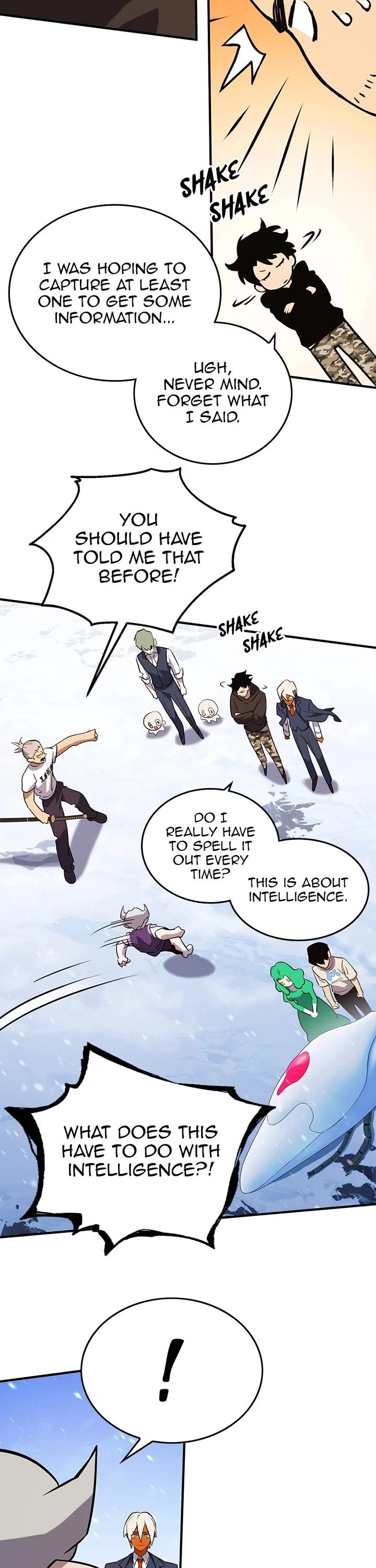 Hardcore Leveling Warrior chapter 387 page 12