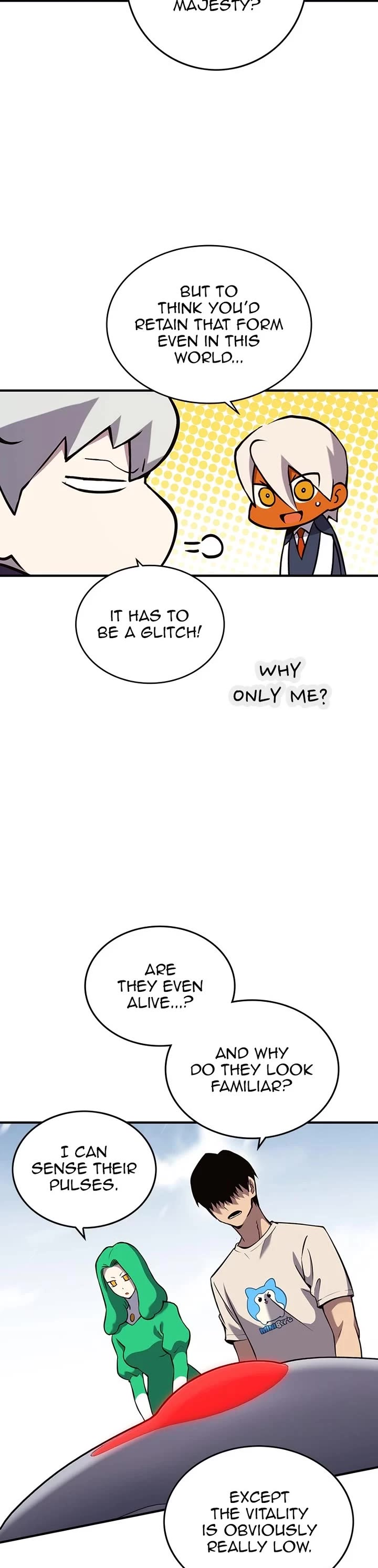 Hardcore Leveling Warrior chapter 387 page 14