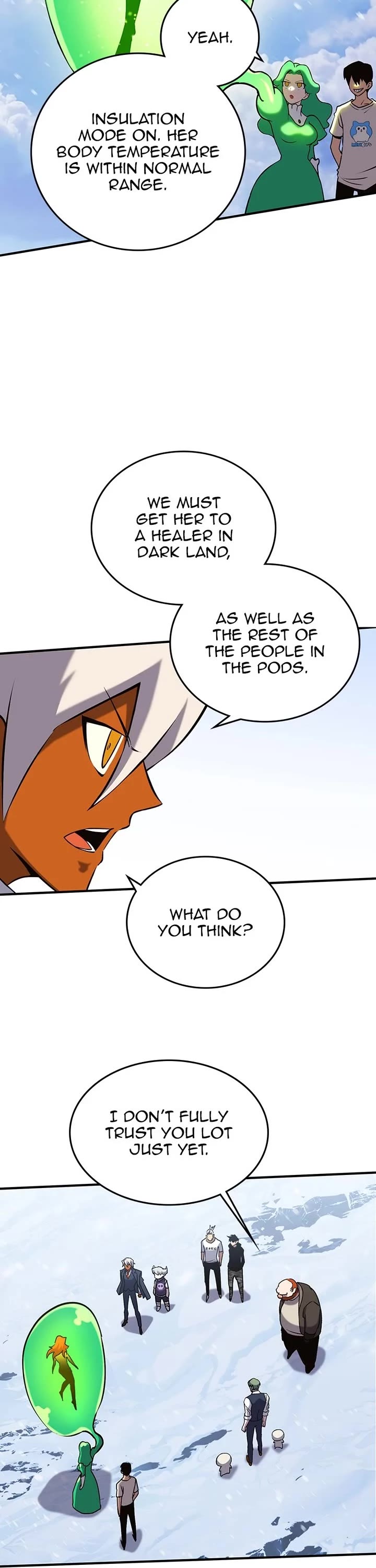 Hardcore Leveling Warrior chapter 387 page 17