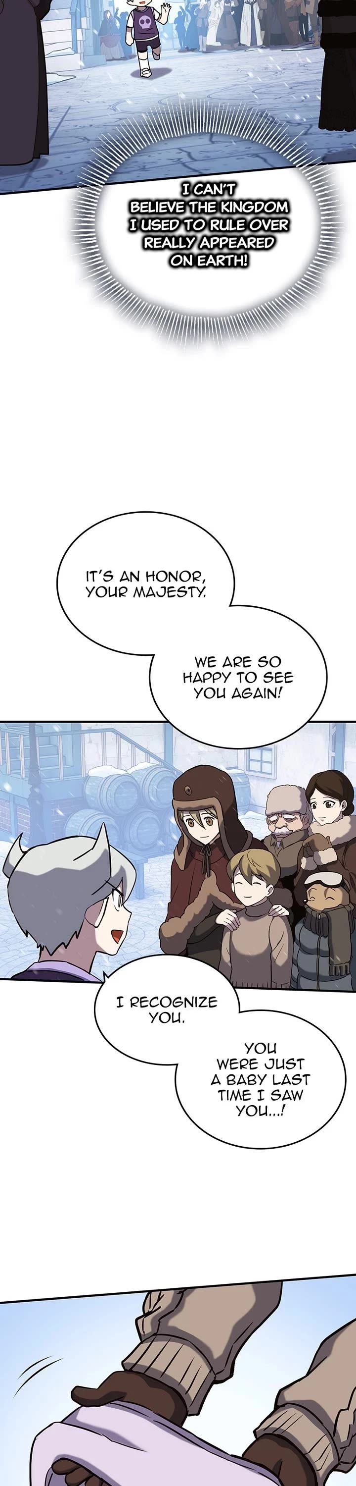 Hardcore Leveling Warrior chapter 387 page 21