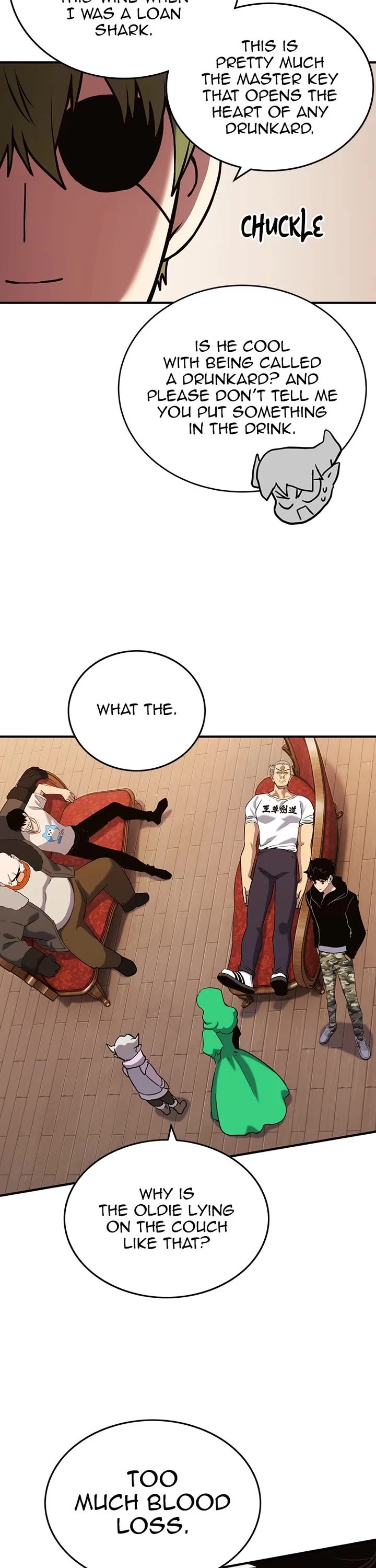 Hardcore Leveling Warrior chapter 387 page 31