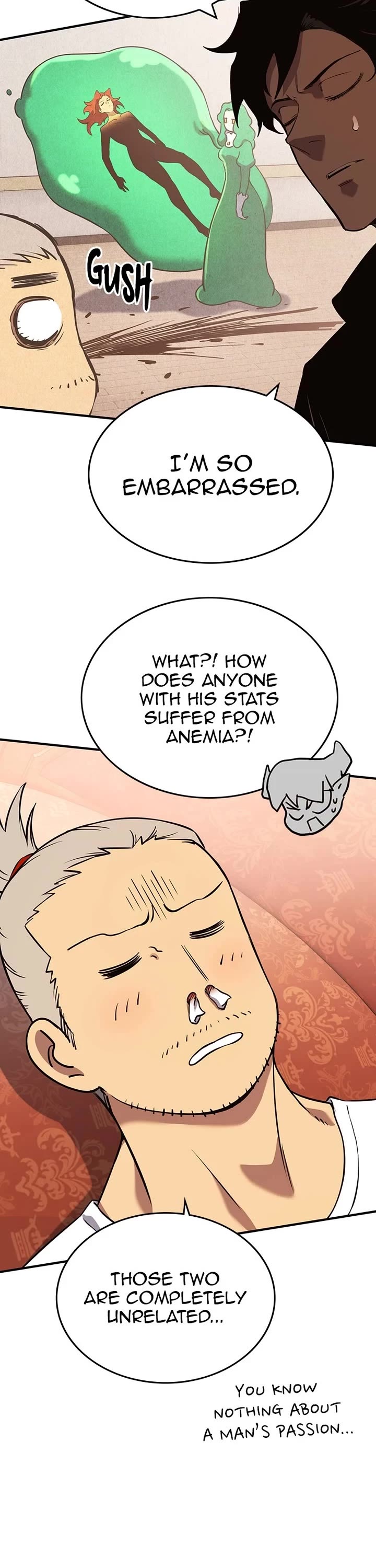 Hardcore Leveling Warrior chapter 387 page 32