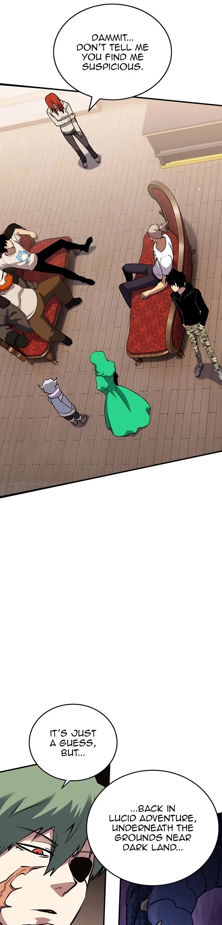 Hardcore Leveling Warrior chapter 387 page 42