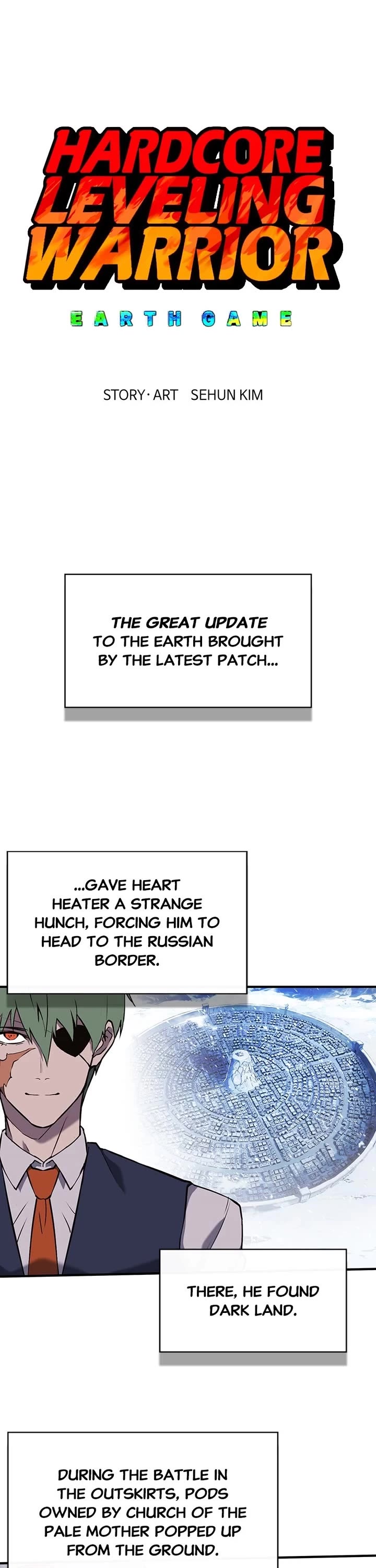Hardcore Leveling Warrior chapter 388 page 1