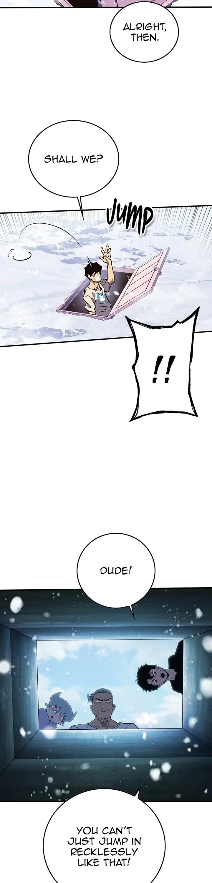 Hardcore Leveling Warrior chapter 388 page 17