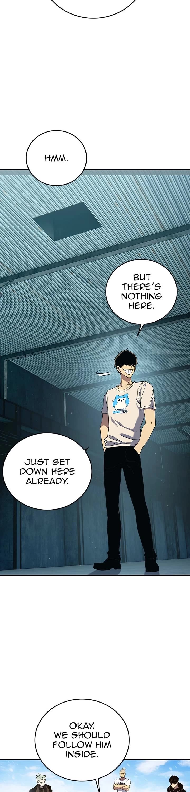 Hardcore Leveling Warrior chapter 388 page 18