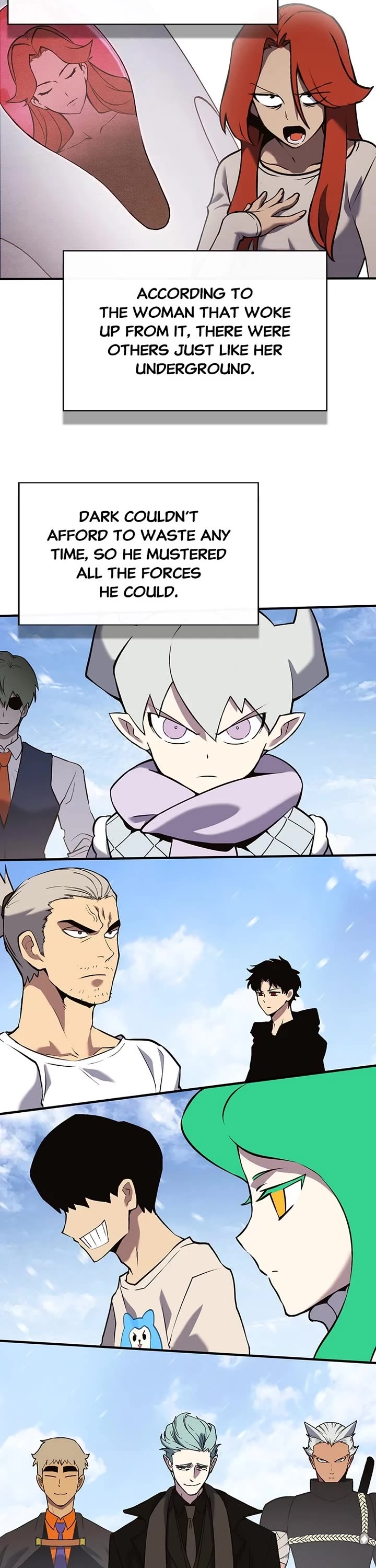 Hardcore Leveling Warrior chapter 388 page 2