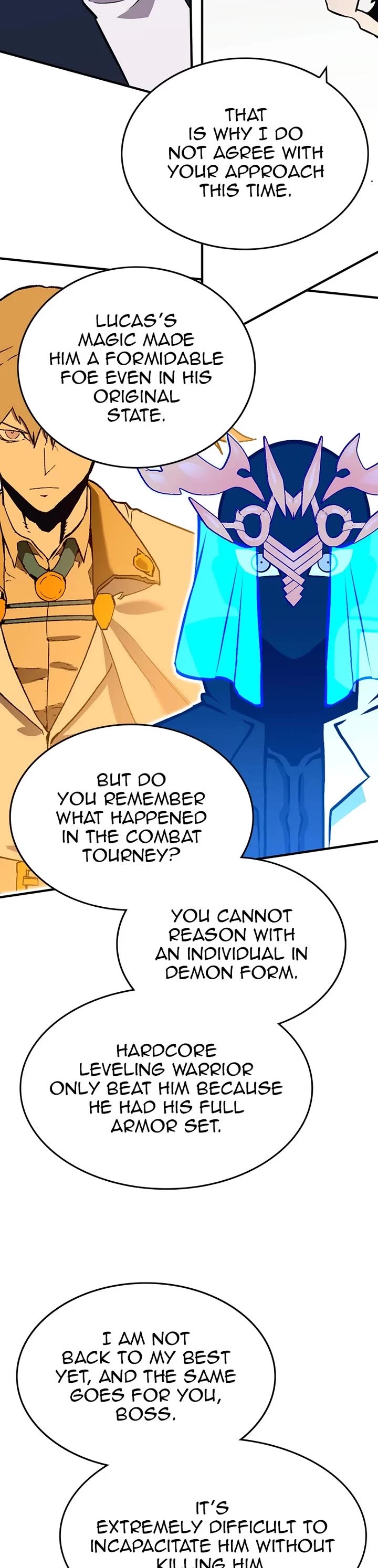 Hardcore Leveling Warrior chapter 390 page 19