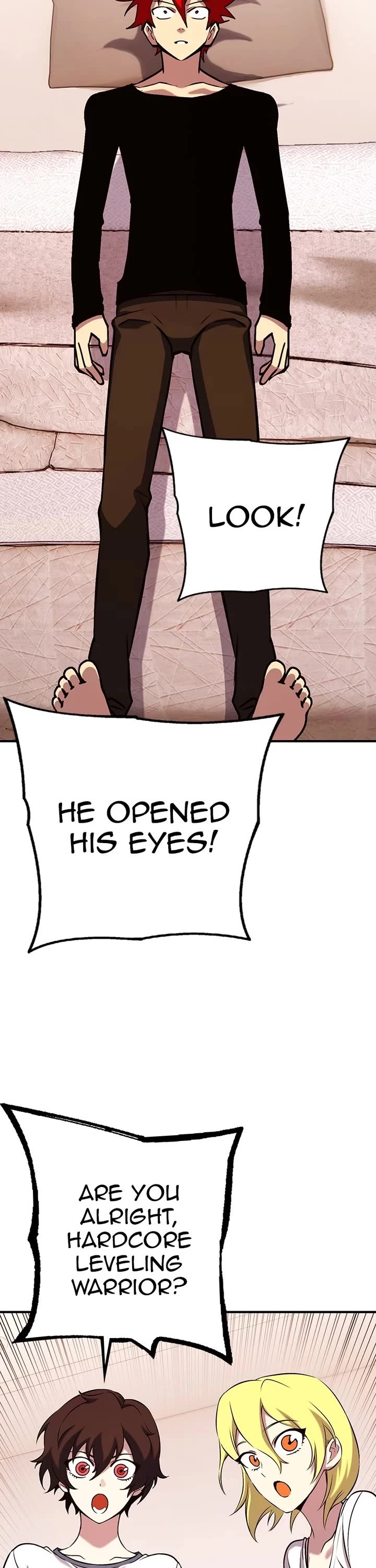 Hardcore Leveling Warrior chapter 391 page 18