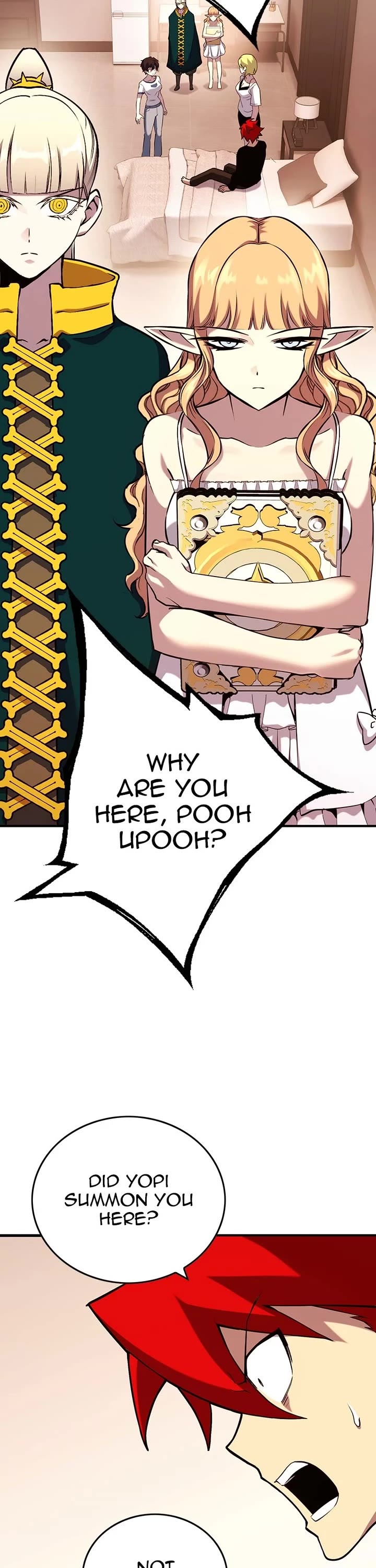 Hardcore Leveling Warrior chapter 391 page 22