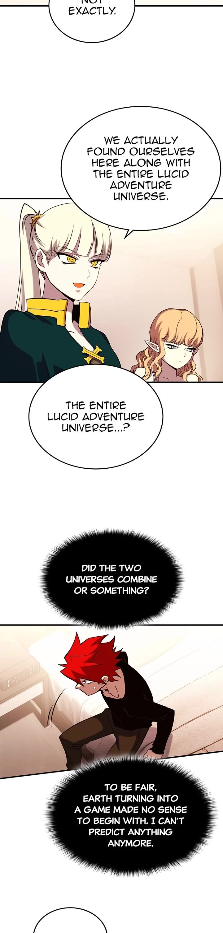 Hardcore Leveling Warrior chapter 391 page 23