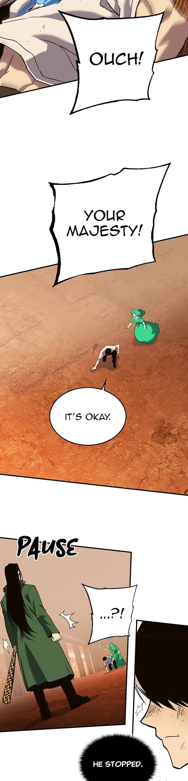 Hardcore Leveling Warrior chapter 391 page 55