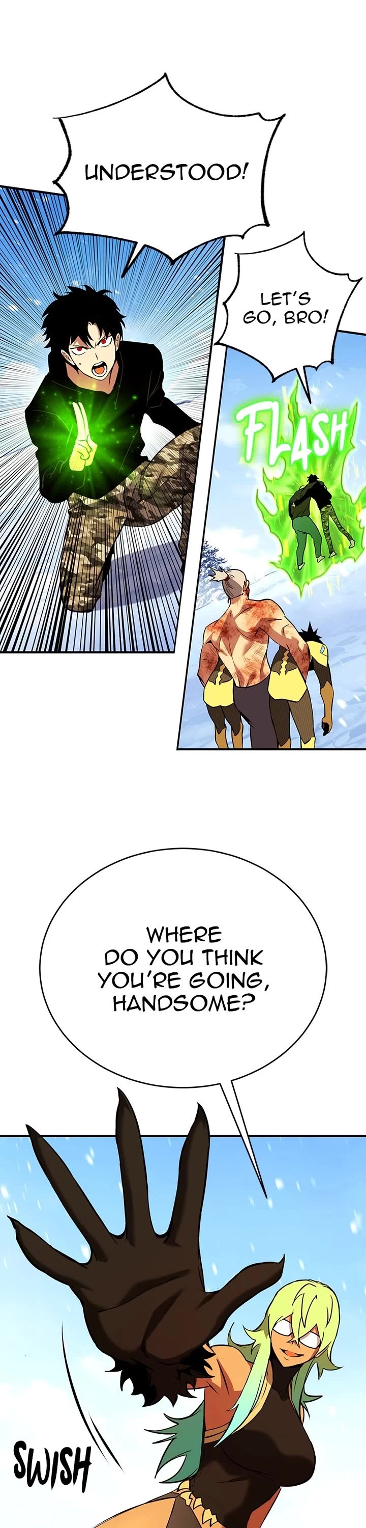 Hardcore Leveling Warrior chapter 394 page 31