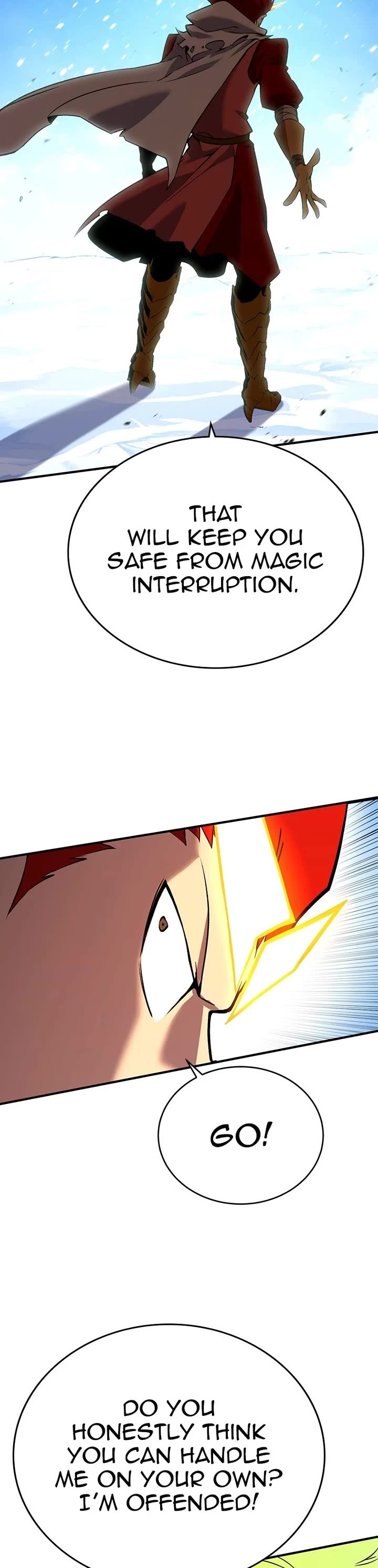 Hardcore Leveling Warrior chapter 394 page 35