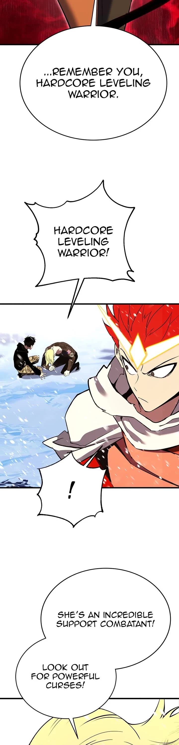 Hardcore Leveling Warrior chapter 394 page 4