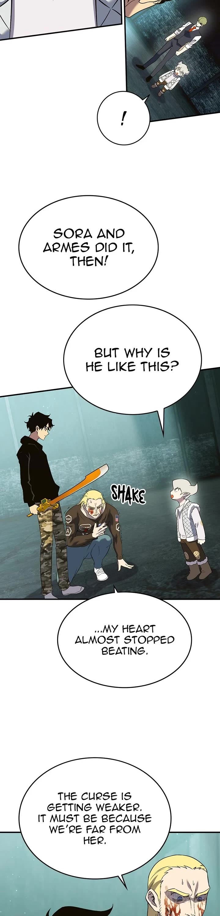 Hardcore Leveling Warrior chapter 394 page 54