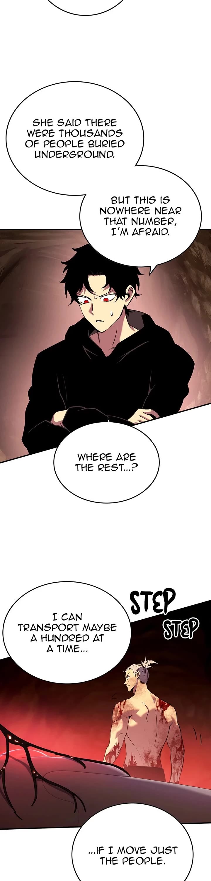 Hardcore Leveling Warrior chapter 395 page 21