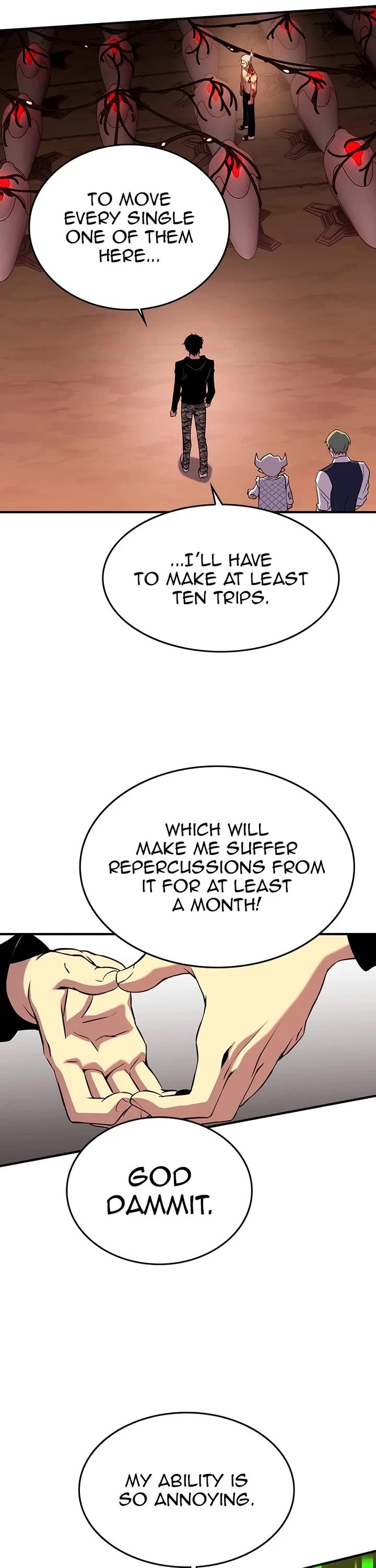 Hardcore Leveling Warrior chapter 395 page 23