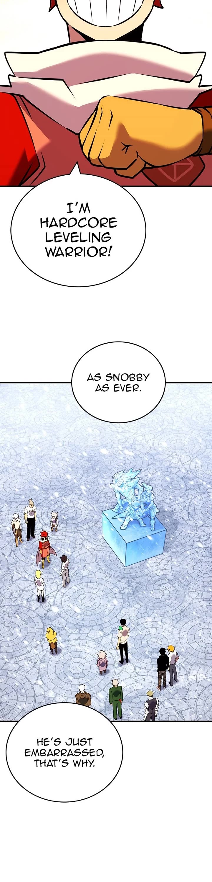 Hardcore Leveling Warrior chapter 398 page 54