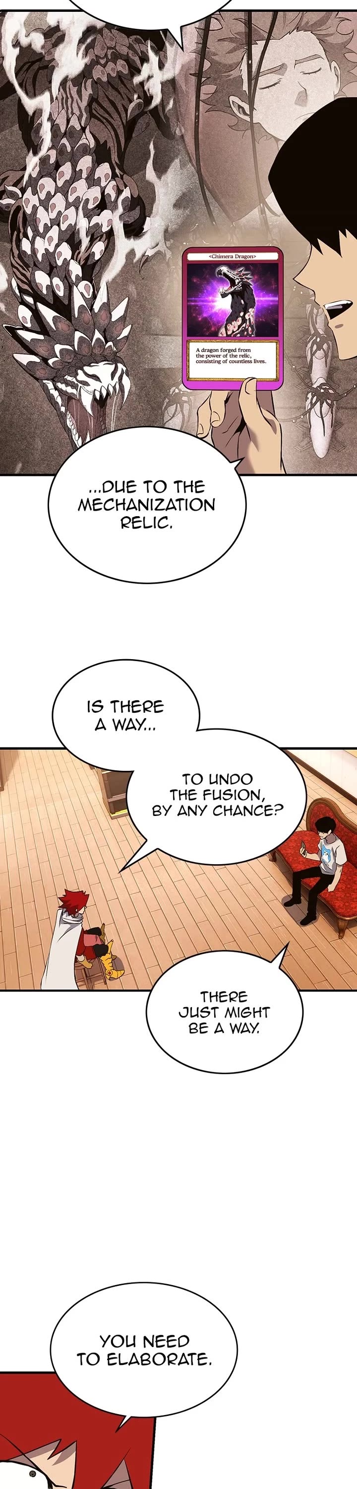 Hardcore Leveling Warrior chapter 398 page 77