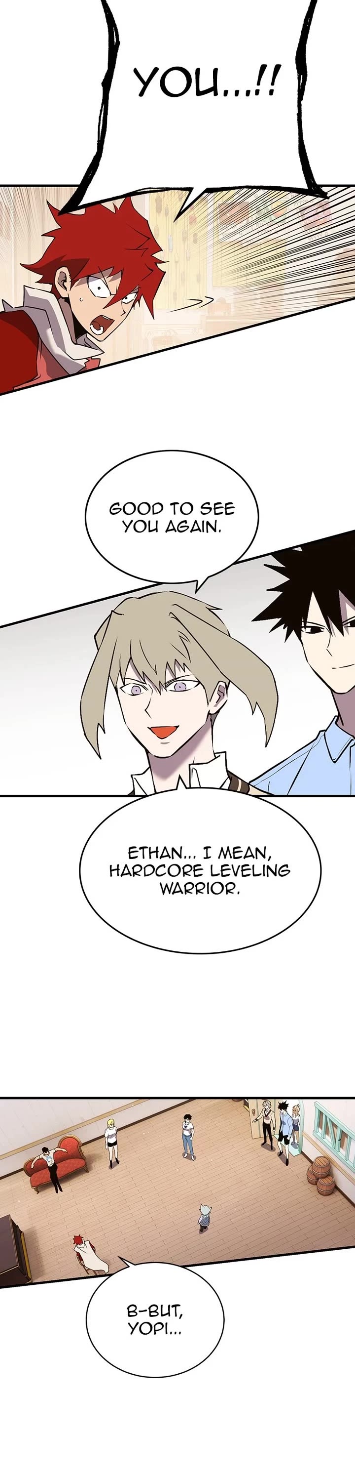 Hardcore Leveling Warrior chapter 398 page 84