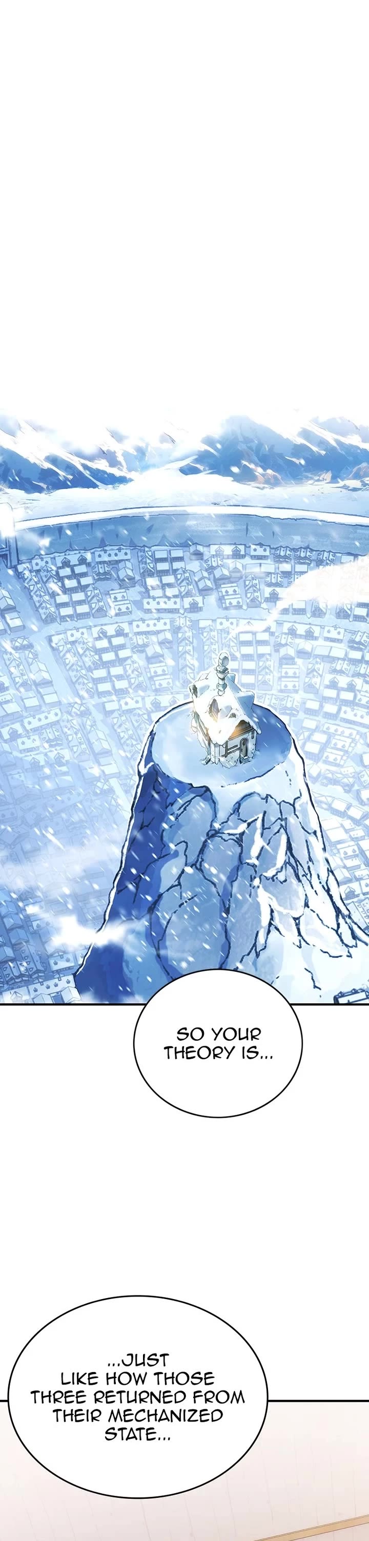 Hardcore Leveling Warrior chapter 399 page 1