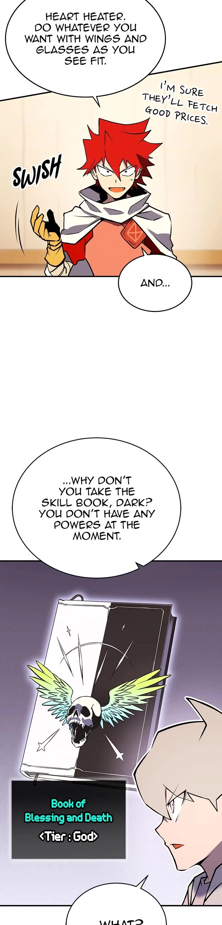 Hardcore Leveling Warrior chapter 399 page 13